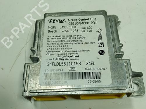 ECU airbags HYUNDAI i30 (PDE, PD, PDEN) 1.0 T-GDI hybrid 48V 95910G4000