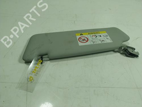 Used Right sun visor Right sun visor AUDI Q3 (8UB, 8UG) 2.0 TDI (150 hp) 16547295 16547295