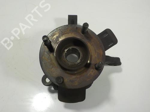 Used Left front steering knuckle Left front steering knuckle NISSAN NV200 / EVALIA Bus 1.5 dCi 85 (M20, M20M, M20K, M20KK) (86 hp) 11089609 11089609