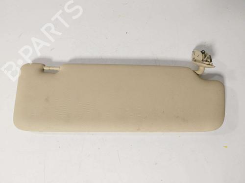 Left sun visor AUDI A4 Allroad B8 (8KH) 2.0 TDI quattro | BP39539293I1 - Image 2