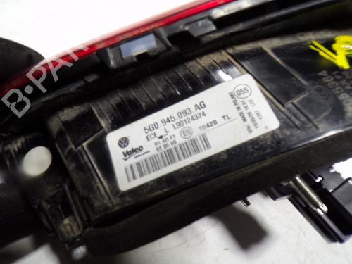 Left tailgate light VW GOLF VII (5G1, BQ1, BE1, BE2) 1.5 TSI | BP15076303C79 