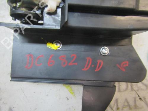Front right lock DACIA SANDERO II 1.0 SCe 75 (B8JC, B8JD, B8NC) | BP3991850C97