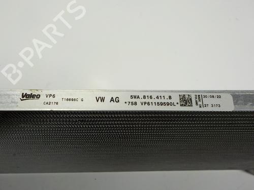 AC radiator SEAT LEON Sportstourer (KL8, KLD) 1.5 TSI | BP13614800M32 