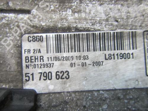 Intercooler PEUGEOT BIPPER (AA_) 1.4 HDi | BP3873295M30 - Image 3