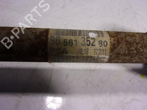 Left front driveshaft CITROËN C4 II (NC_) | BP15913882M38