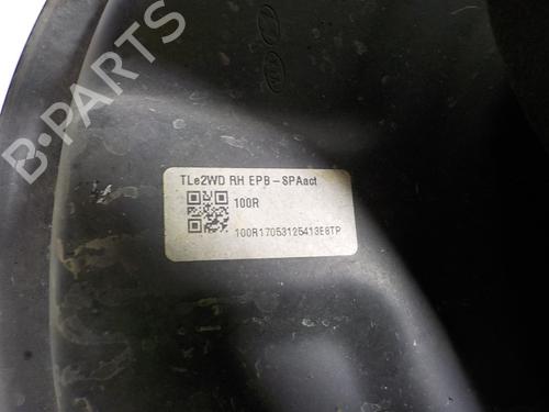 Right rear steering knuckle HYUNDAI TUCSON (TL, TLE) 1.7 CRDi | BP11192695M28 