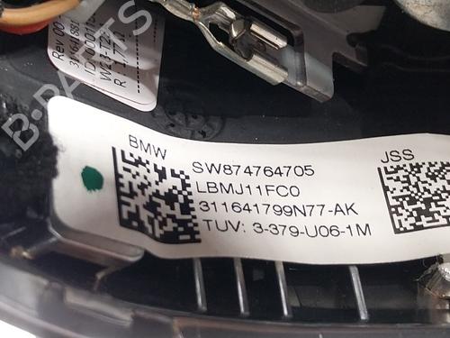 Steering wheel BMW 2 Active Tourer (U06) 220i Mild Hybrid | BP27366069C49  - Image 6