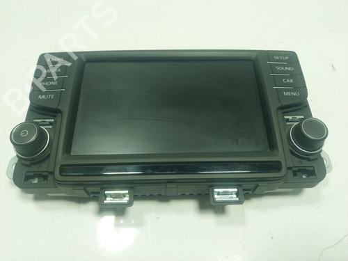 Used Display monitor VW POLO V (6R1, 6C1) 1.0 (75 hp) 18704629