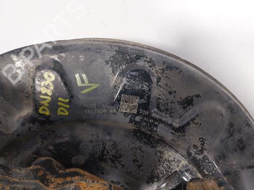 Left front steering knuckle SKODA KAROQ (NU7, ND7) 1.6 TDI | BP31854814M25 - Image 3