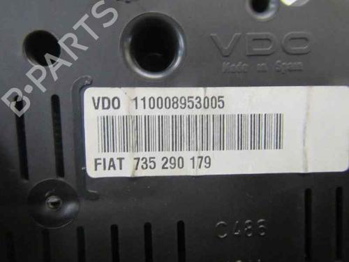 Instrument cluster ALFA ROMEO 147 (937_) 1.6 16V T.SPARK ECO (937.AXA1A, 937.BXA1A) | BP3869975C47 