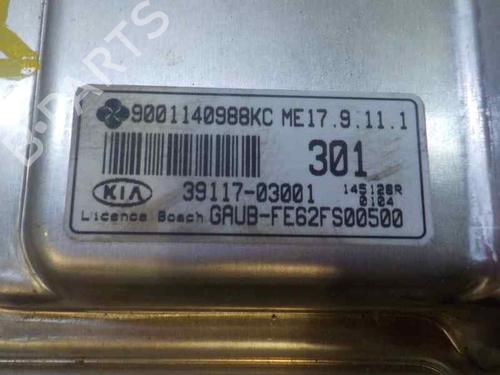 Engine control unit (ECU) KIA RIO IV (YB, SC, FB) 1.2 CVVT | BP6130777M57 - Image 2