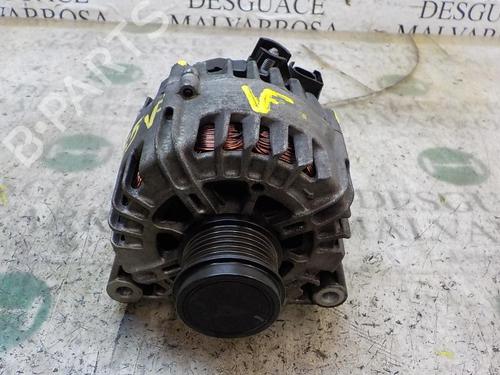 Used Alternator Alternator FORD FIESTA VI (CB1, CCN) 1.4 TDCi (70 hp) 3846195 3846195