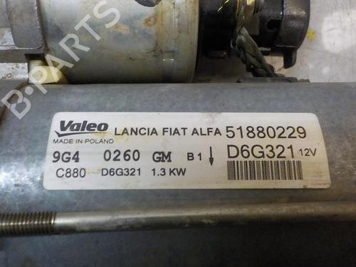 Starter FIAT FIORINO Box Body/MPV (225_) 1.3 D Multijet (225BXD1A, 225BXB1A, 225BXB11) | BP4000235M8 