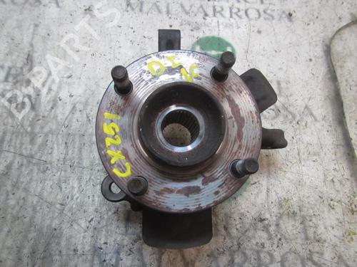 Used Left front steering knuckle NISSAN NV200 / EVALIA Bus 1.5 dCi 85 (M20, M20M, M20K, M20KK) (86 hp) 3840349