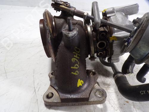 Turbocharger/Supercharger CITROËN C4 CACTUS 1.2 THP 110 | BP8338101M71
