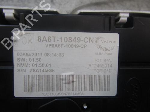 Instrument cluster FORD FIESTA VI (CB1, CCN)  | BP3839030C47 