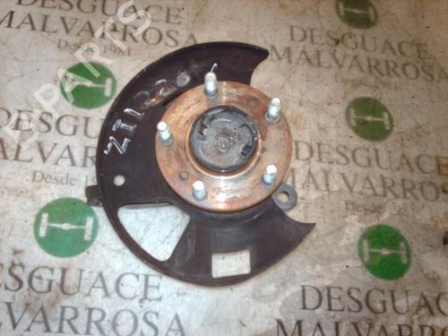 Used Left front steering knuckle Left front steering knuckle NISSAN VANETTE CARGO Van (HC 23) [1994-2002] 3738816 3738816