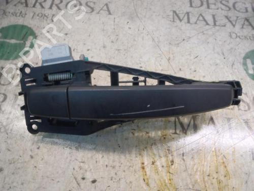 Used Front right exterior door handle OPEL CORSA D (S07) [2006-2015]  3810711