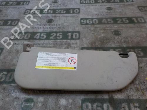 Used Right sun visor Right sun visor PEUGEOT 107 (PM_, PN_) 1.0 (68 hp) 3864099 3864099