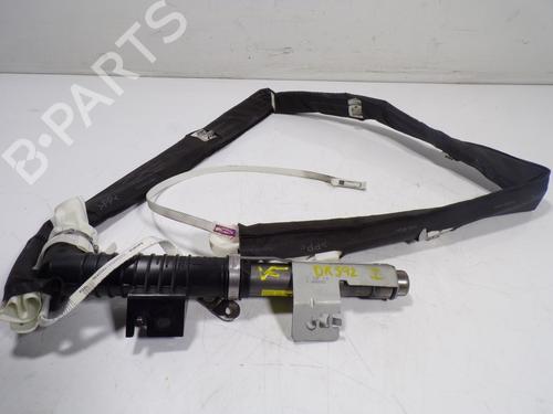Used Left curtain airbag NISSAN QASHQAI / QASHQAI +2 I (J10, NJ10, JJ10E) [2006-2014]  13302325