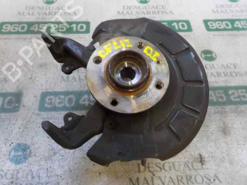 Used Left front steering knuckle Left front steering knuckle SEAT Mii (KF1, KE1) 1.0 (60 hp) 6129879 6129879
