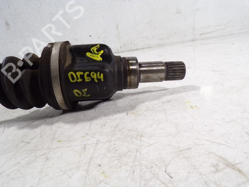 Left front driveshaft PEUGEOT 108  | BP9508410M38 