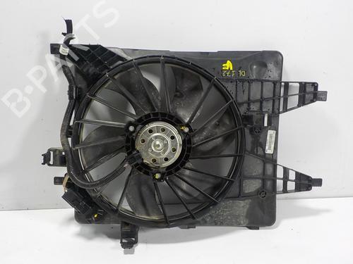 Radiator fan MERCEDES-BENZ CITAN Box Body/MPV (W415)  | BP13251953M35 