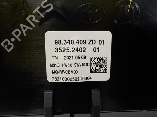Climate control TOYOTA PROACE CITY Box Body/MPV  | BP11828478I5 