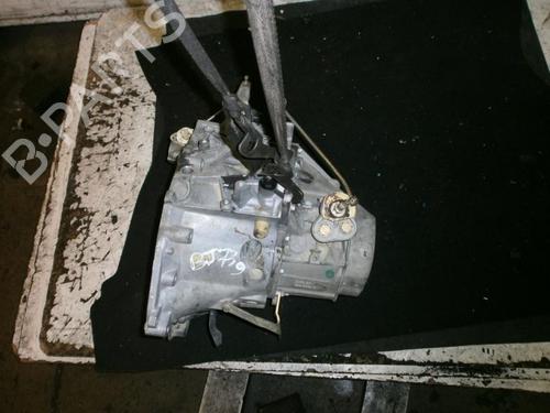 Used Gearbox PEUGEOT 206 Hatchback (2A/C) 1.9 D (69 hp) 3780073