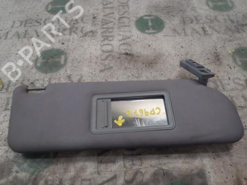 Højre solskærm Højre solskærm ALFA ROMEO 166 (936_) 2.4 JTD (936A2A__) (136 hp) 3824698 3824698