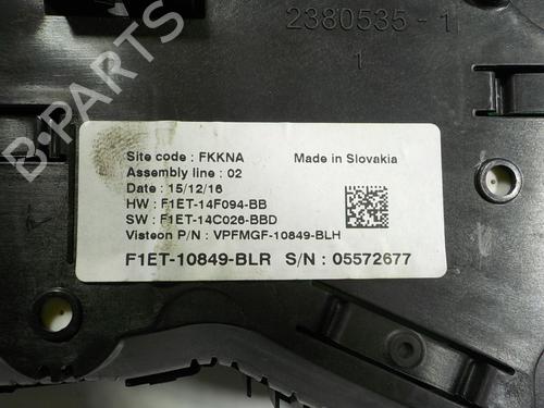 Instrument cluster FORD C-MAX II (DXA/CB7, DXA/CEU) 1.5 TDCi | BP12323313C47 