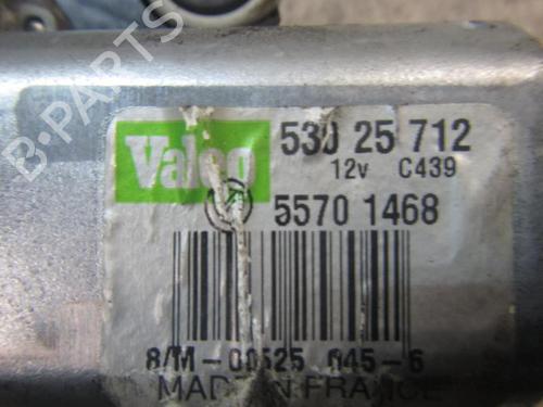 Rear wiper motor FIAT GRANDE PUNTO (199_) 1.3 D Multijet (199.AXD11, 199.AXD1A, 199.AXD1B,... | BP3833126M102 