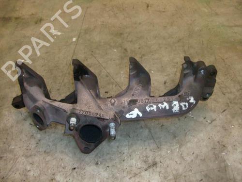 Used Exhaust manifold Exhaust manifold RENAULT MEGANE I (BA0/1_) 1.9 dTi (BA08, BA0N) (98 hp) 11646446 11646446