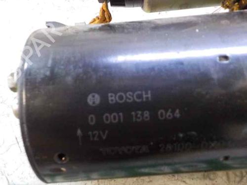 Starter TOYOTA VERSO (_R2_) 1.6 D4-D (WAR20_) | BP6302053M8 