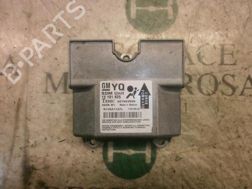 Kollisjonspute styreenhet OPEL ASTRA H (A04) 1.7 CDTI (L48) (100 hp) 3801570