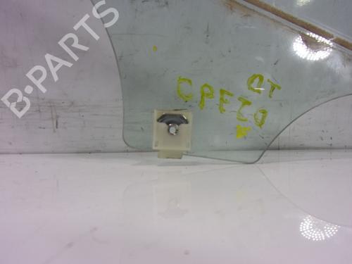 Rear right door window MAZDA 3 (BL)  | BP11190069C21 