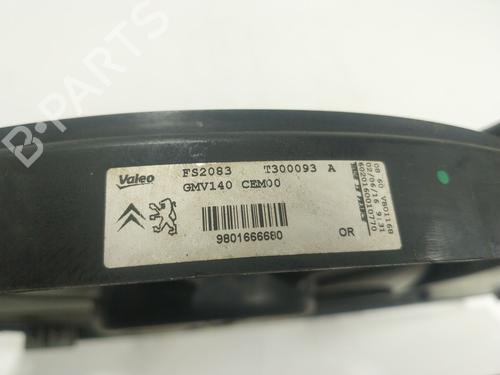 Radiator fan CITROËN C4 CACTUS 1.6 BlueHDi 100 | BP24516309M35 - Image 6