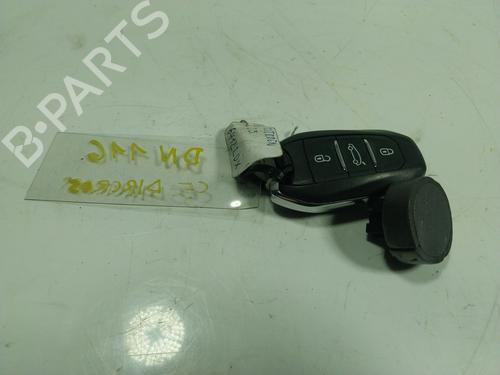 Clé de contact CITROËN C5 AIRCROSS (A_) 1.5 BlueHDi 130 (ACYHZJ, ACYHZR) (131 hp) 16756318