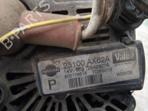 Alternator NISSAN MICRA III (K12) 1.4 16V | BP3825313M7 