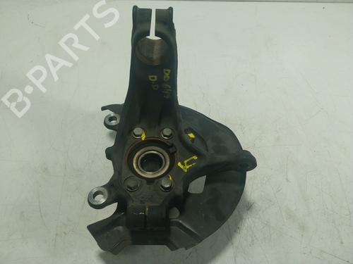 Used Right front steering knuckle Right front steering knuckle RENAULT KADJAR (HA_, HL_) 1.3 TCe 140 (HLNB, HLN1) (140 hp) 19136665 19136665