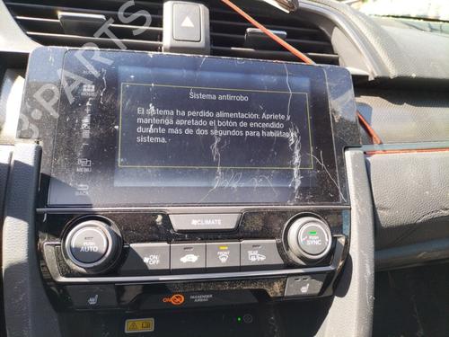 Radio HONDA CIVIC X Hatchback (FC_, FK_)  | BP11037410E6 