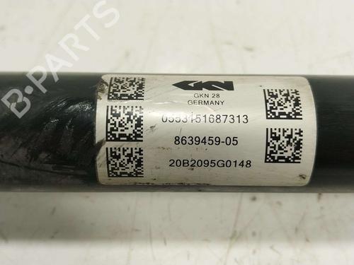 Left rear driveshaft BMW 6 Gran Turismo (G32) 630 i Mild-Hybrid | BP38312883M40 - Image 3