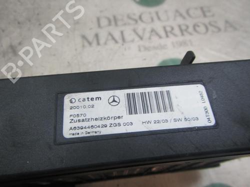 Heater resistor MERCEDES-BENZ VIANO (W639)  | BP11643255M108 