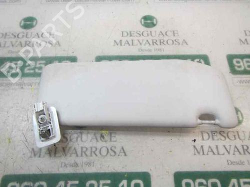Left sun visor PEUGEOT 208 I (CA_, CC_) 1.4 HDi | BP3990864I1 