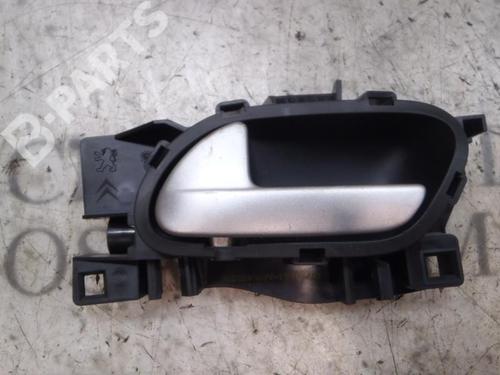 Used Front left interior door handle Front left interior door handle PEUGEOT 207 (WA_, WC_) 1.6 HDi (90 hp) 3819230 3819230