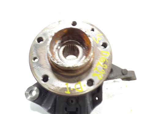 Left front steering knuckle RENAULT MEGANE III Hatchback (BZ0/1_, B3_) 1.2 TCe (BZ2B, BZ11) | BP6952947M25 