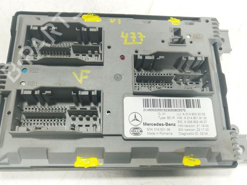 Used Electronic module Electronic module MERCEDES-BENZ GLC (X254) 300e 4-matic (254.656) (313 hp) 32103493 32103493