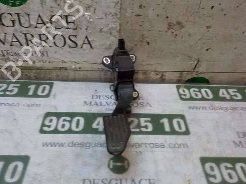 Used Pedal TOYOTA YARIS (_P13_) [2010-2020]  3860647