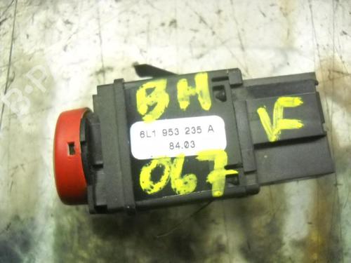 Warning switch SEAT IBIZA III (6L1) 1.9 SDI | BP3789821I22 