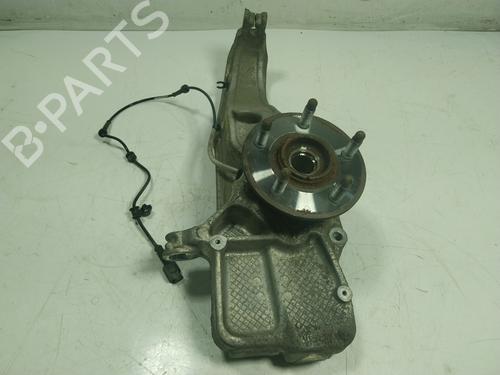 Used Left front steering knuckle Left front steering knuckle TESLA MODEL S (5YJS) 90D AWD (422 hp) 16855038 16855038